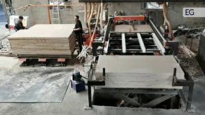 Линия обрезки фанеры Linyi