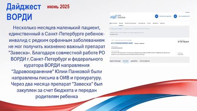 Дайджест ВОРДИ июнь 2025 смотреть онлайн