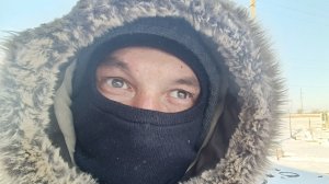 КРЕЩЕНИЕ или как холодно 19 января 2026 год