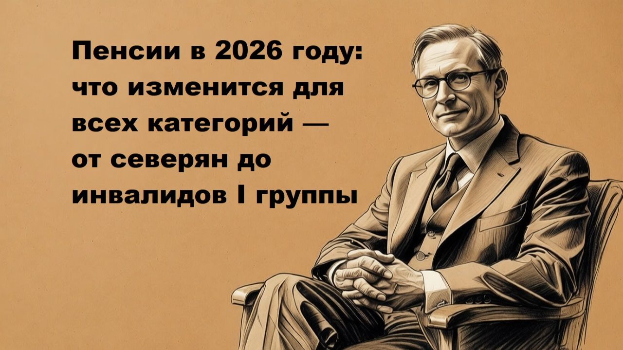 Какие изменения по пенсиям в 2026 году смотреть онлайн