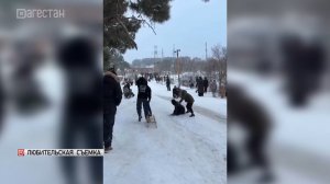 Выпавший снег – отдельный повод для детской радости