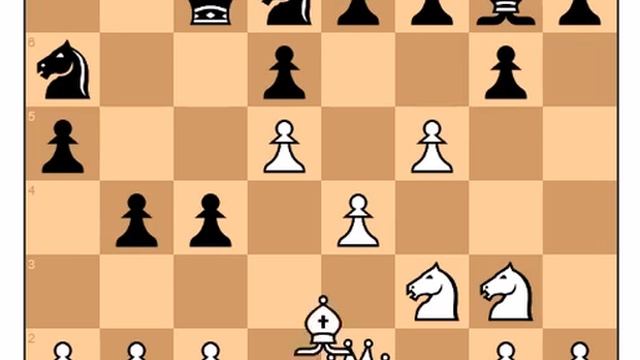 Михаил Таль гениально _разносит_ Чернина и становиться Чемпионом Мира по блицу смотреть онлайн