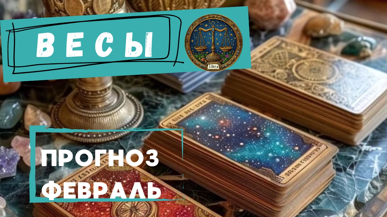 ВЕСЫ - ТАРО ПРОГНОЗ НА ФЕВРАЛЬ 2026 🕊 От Натали Эллиф #знакизодиака #таро 19-01-2026 смотреть онлайн