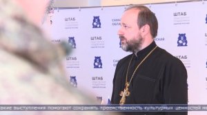 16.01.2026 «Рождественские встречи» объединили солдат и юных островитян