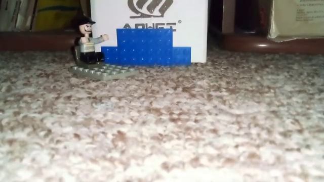 Лего мультик "Школьник не решил контрольную работу за третий класс" смотреть онлайн