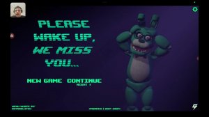 Фнаф39 на хардкор 10. 000Тысяч