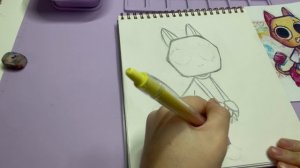 Рисую Царапку!