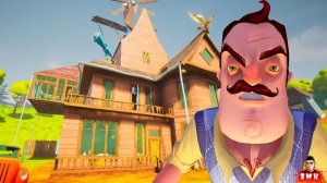 ШОУ ПРИВЕТ СОСЕД!Я СТАЛ ВАСИЛИЧЕМ!ИГРА HELLO NEIGHBOR MOD KIT ПРОХОЖДЕНИЕ МОД THE NEIGHBOR SIMULATOR