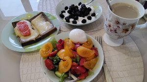 Мой завтрак диабетика 19.01.