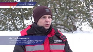 Сотрудники администрации проверяют качество уборки снега на улицах Автозаводского района