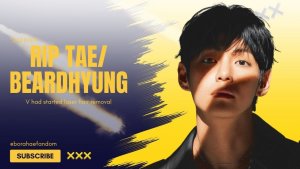 "Покойся с миром, Бородахён": Тэхён прошел лазерную эпиляцию волос, вызвав ажиотаж в интернете.