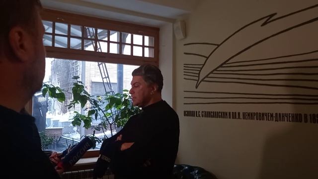 Николай Цискаридзе на церемонии прощания с И.Я. Золотовицким 17.01.26 смотреть онлайн