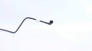 Трубка Lada Largus паров бензина от адсорбера (адсорбер-двигатель). Renault Код: 41569