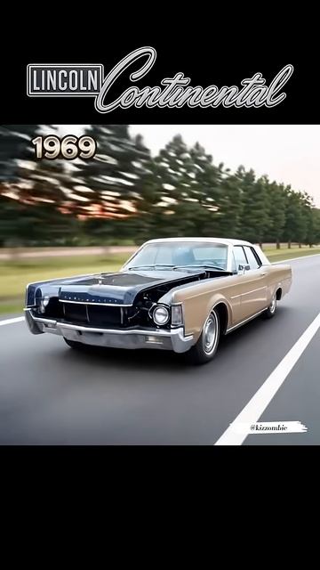 Lincoln Continental (1940-2020) История трансформации автомобиля смотреть онлайн