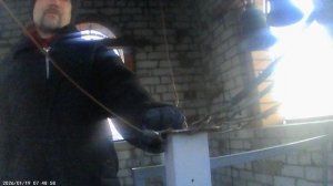 Звон к началу Божественной Литургии 19 января 2026 - Поздравляю С Богоявлением Христовым