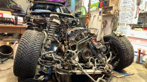 Сборка ПОГОРЕЛЬЦА BMW X6.