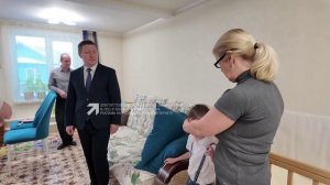 В Златоусте в рамках всероссийской акции «Ёлка желаний» исполнилась мечта шестилетнего Миши Малыгина