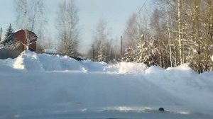 Какя красота без слов одни эмоции (русская зима)