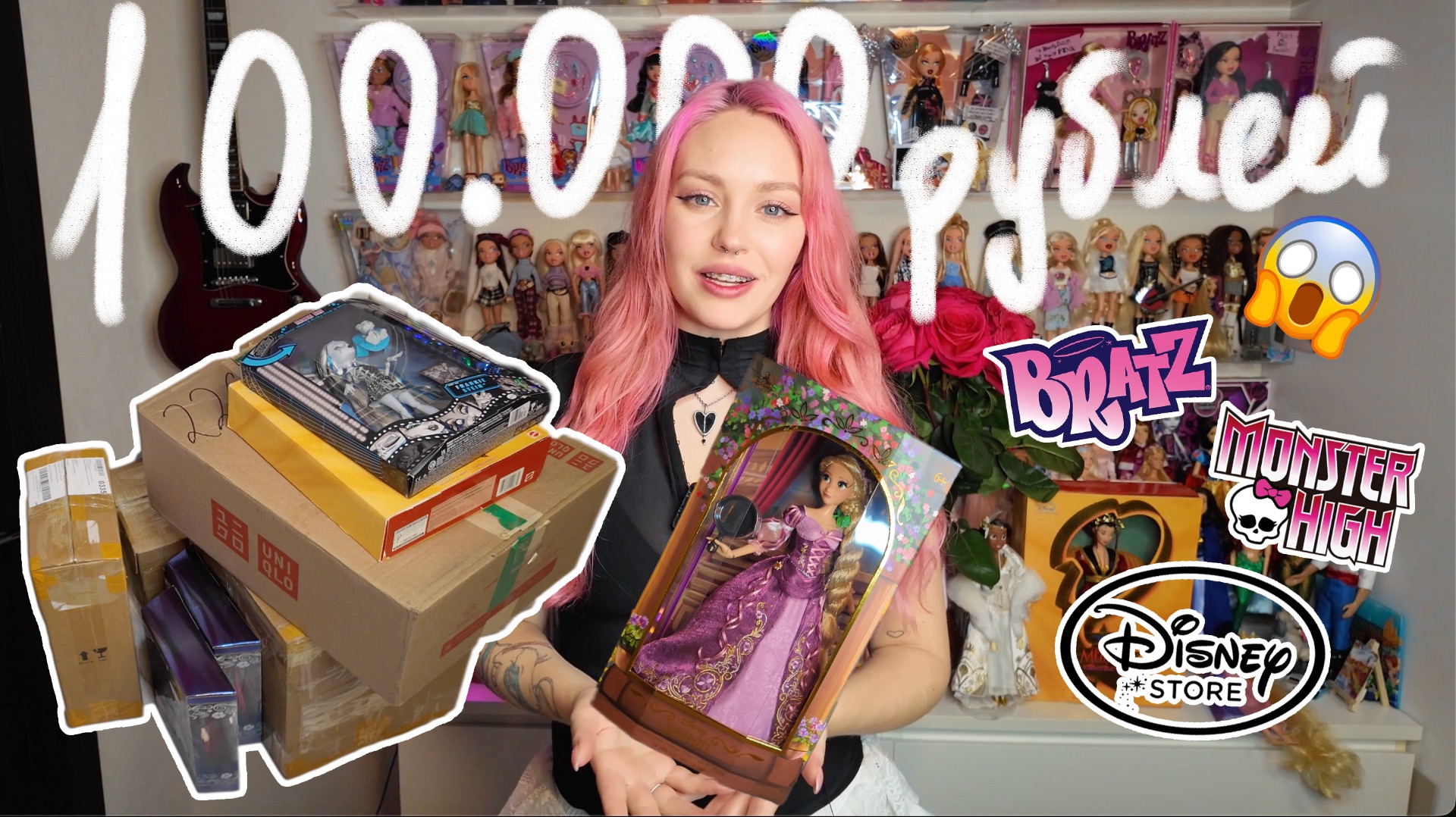 ПОТРАТИЛА БОЛЕЕ 100.000 РУБЛЕЙ НА КУКОЛ 😱 | КУКОЛЬНЫЕ ПОКУПКИ Январь 2026 смотреть онлайн