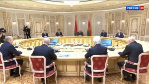 Президент Беларуси и губернатор Кировской области обсудили вопросы сотрудничества