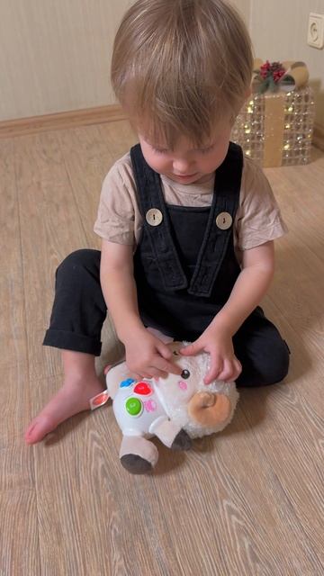 Игрушка барашек