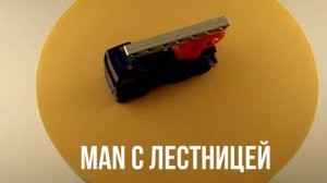 MAN С ЛЕСТНИЦЕЙ