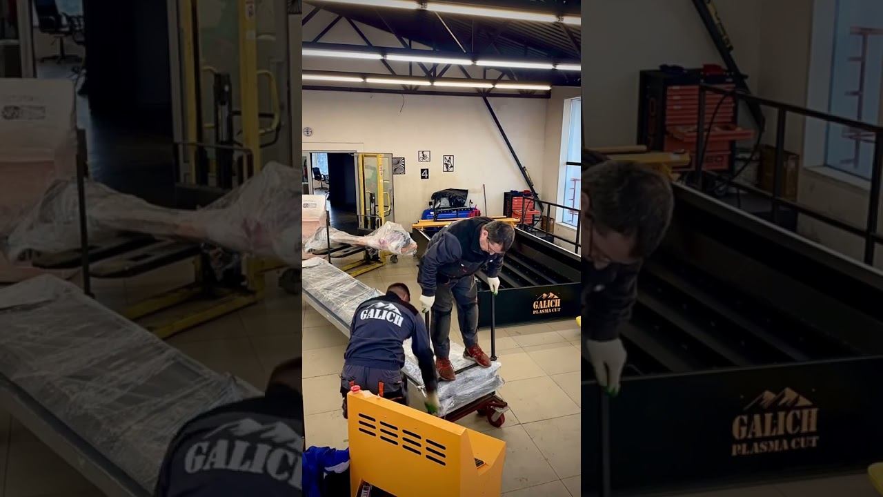 Всегда четко упаковываем наши станки перед отправкой! смотреть онлайн