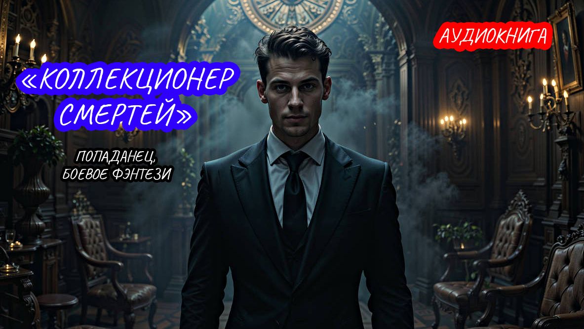 КОЛЛЕКЦИОНЕР СМЕРТЕЙ. ПОПАДАНЕЦ, ФЭНТЕЗИ, БОЕВОЕ ФЭНТЕЗИ. АУДИОКНИГА смотреть онлайн