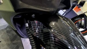 Скутеры WANGYE. Выставка CFAIR. Часть 27.