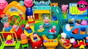 Играем в игрушки из мультика свинка Пеппа. Мультфильм для детей