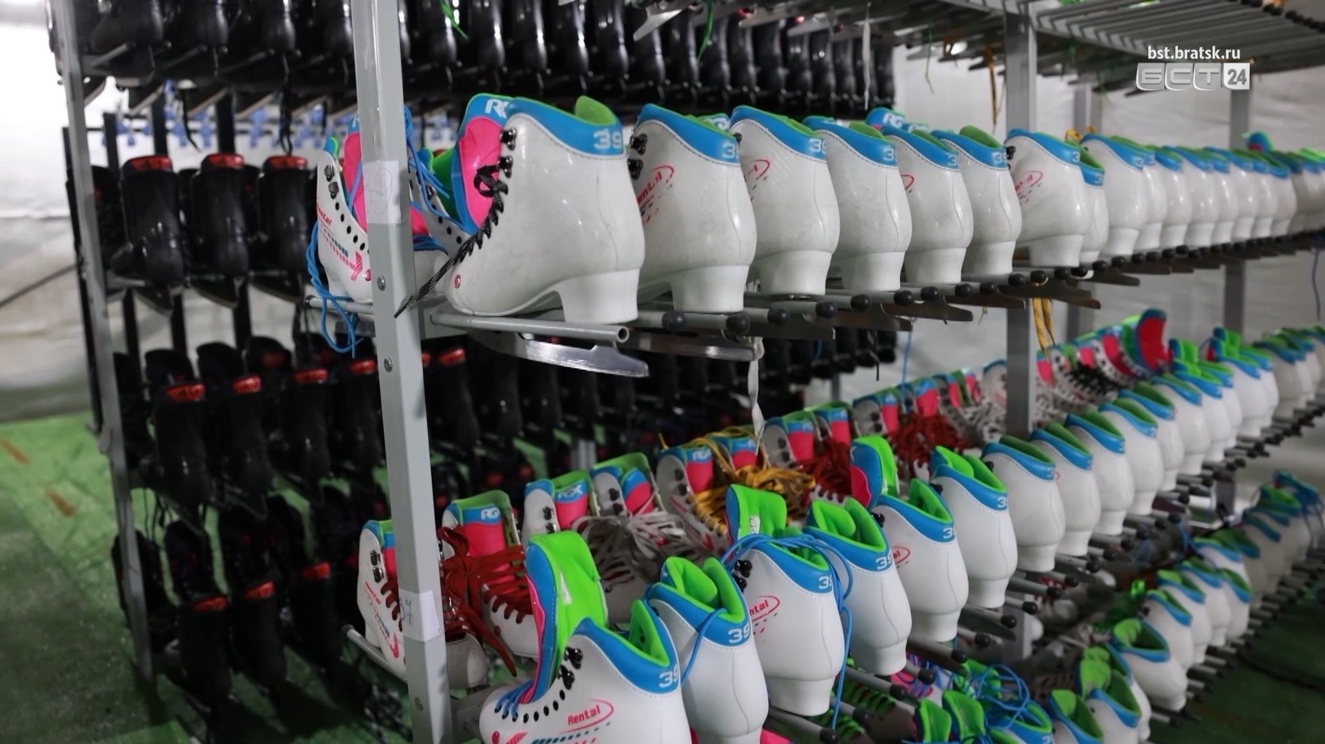 Праздник для студентов «Все на лёд!» пройдёт в Братске смотреть онлайн