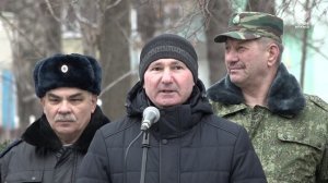 В Черкесске прошел митинг, посвящённый 83-й годовщине освобождения города от нацистов