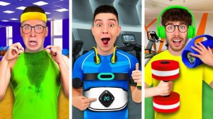 ВЛАД А4 - ТИПЫ ЛЮДЕЙ в ТРЕНАЖЕРНОМ ЗАЛЕ !