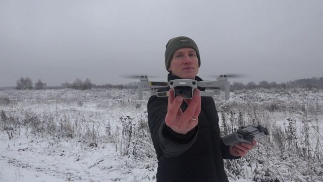 DJI mini 2, обзор квадрокоптера смотреть онлайн