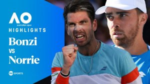 18.01.2026 | ОБЗОР ИГРЫ | Бенжамен Бонзи - Кэмерон Норри | 1-й круг | AO 2026 | Highlights