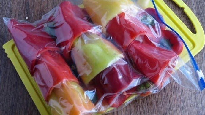 ЛУЧШИЙ СПОСОБ ЗАМОРОЗКИ ПЕРЦА смотреть онлайн