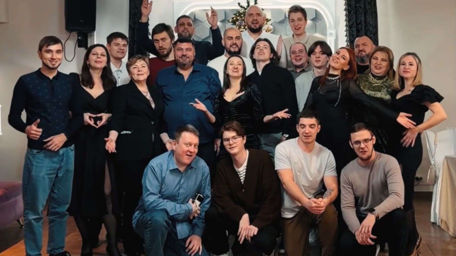 Компания iLocks: Новогодний корпоратив 2025 год. Гимн компании. смотреть онлайн