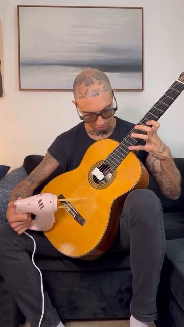 Игра спагетти на гитаре смотреть онлайн