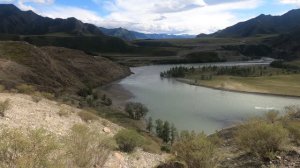 Слияние рек Чуи и Катуни, Горный Алтай