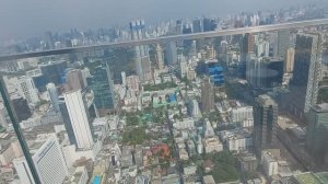 Бангкок .Небоскрёб  Маханакхон  .Смотровая площадка.Таиланд