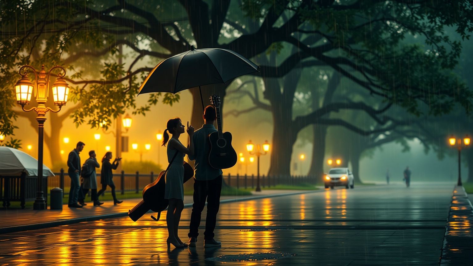 Вальс под дождём смотреть онлайн