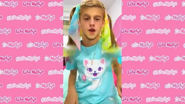 Настя устроила соревнования для друзей смотреть онлайн