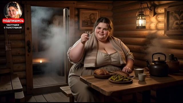 Я по баньке развалилась, паром ласковым умылась... смотреть онлайн