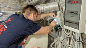 Вентиляция, отопление и другие косяки в доме