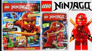 журнал лего ничаго