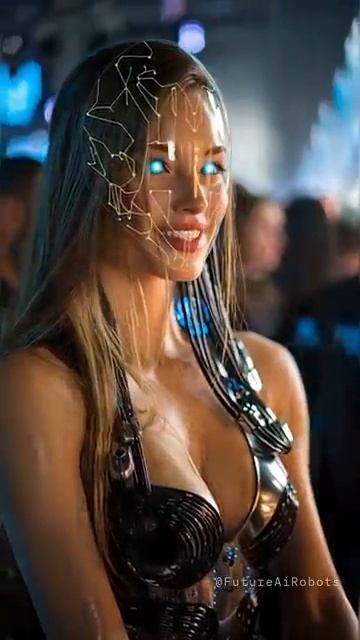 When a Robot Smiles Like a Human FutureAiRobots смотреть онлайн