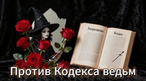 📖ПОЛНАЯ АУДИОКНИГА📖ПРОТИВ КОДЕКСА ВЕДЬМ❤️🍷 ЛЮБОВНЫЕ ФЕНТЕЗИ🍷