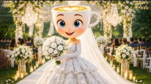 Балерина Капучина в день своей свадьбы надела платье, украшенное бриллиантами