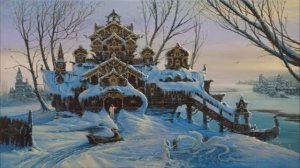 Старый НОВЫЙ ГОД и Крещенские морозы!