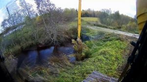 ℹ️ Бобровая плотина в ТРУБЕ